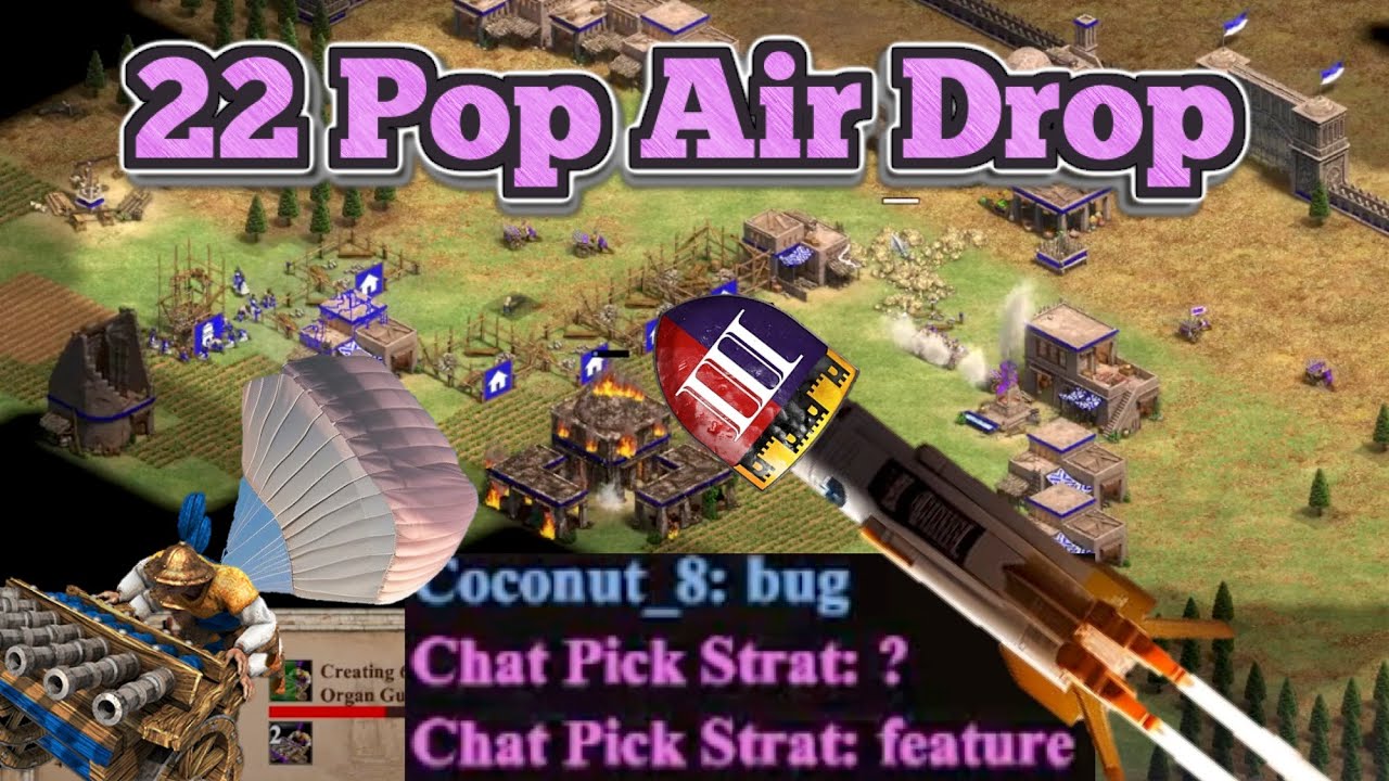 New 22 Pop Portuguese Castle Drop: Its a Feature Right?!