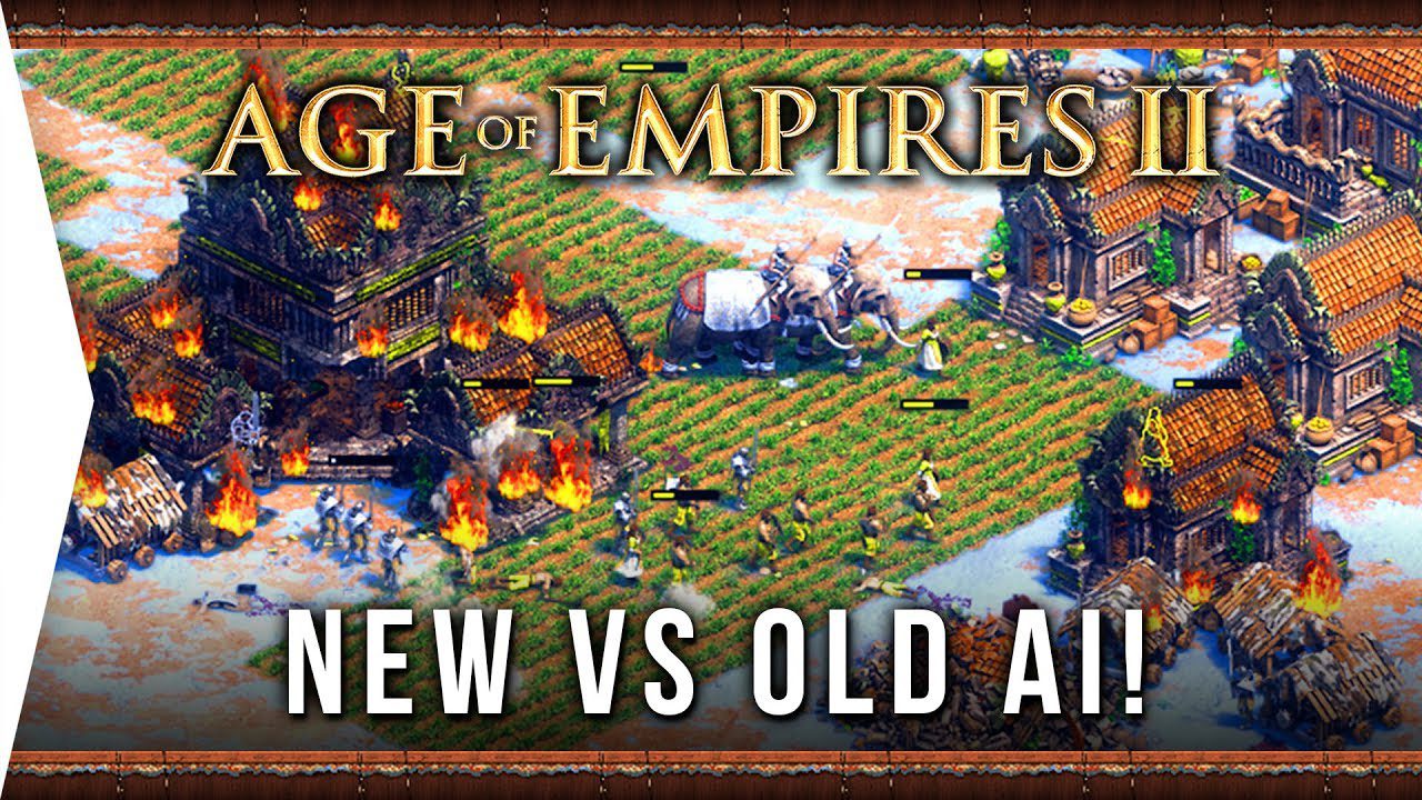 New AI VS Old AI! ► Age of Empires II: Definitive Edition – The AoE 2 Computer is ‘Smarter’
