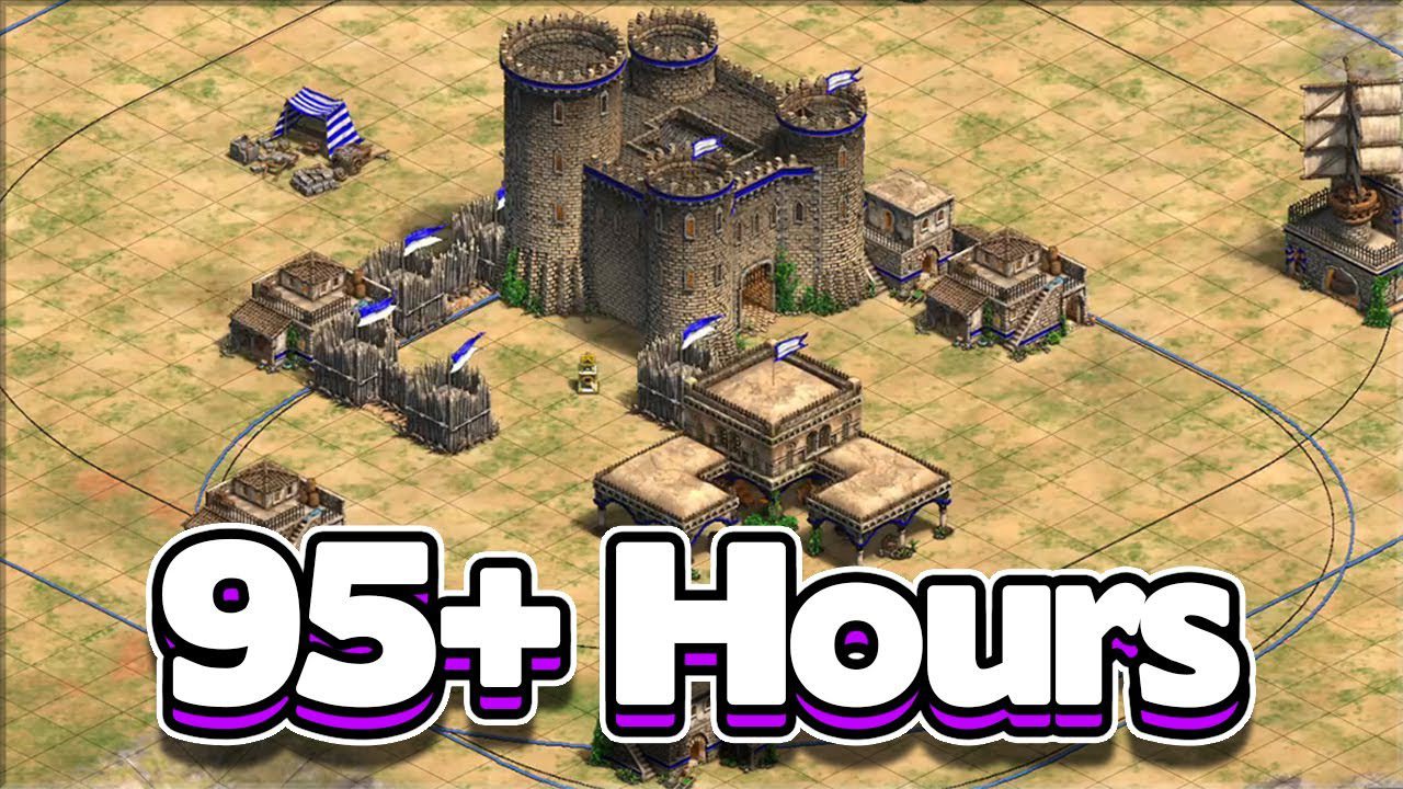 Ninety-Five-Plus Hour Age Of Empires II Game