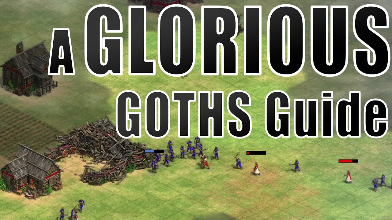 No One Beats The GOTHS!! (Funny Age Of Empires 2 Video)