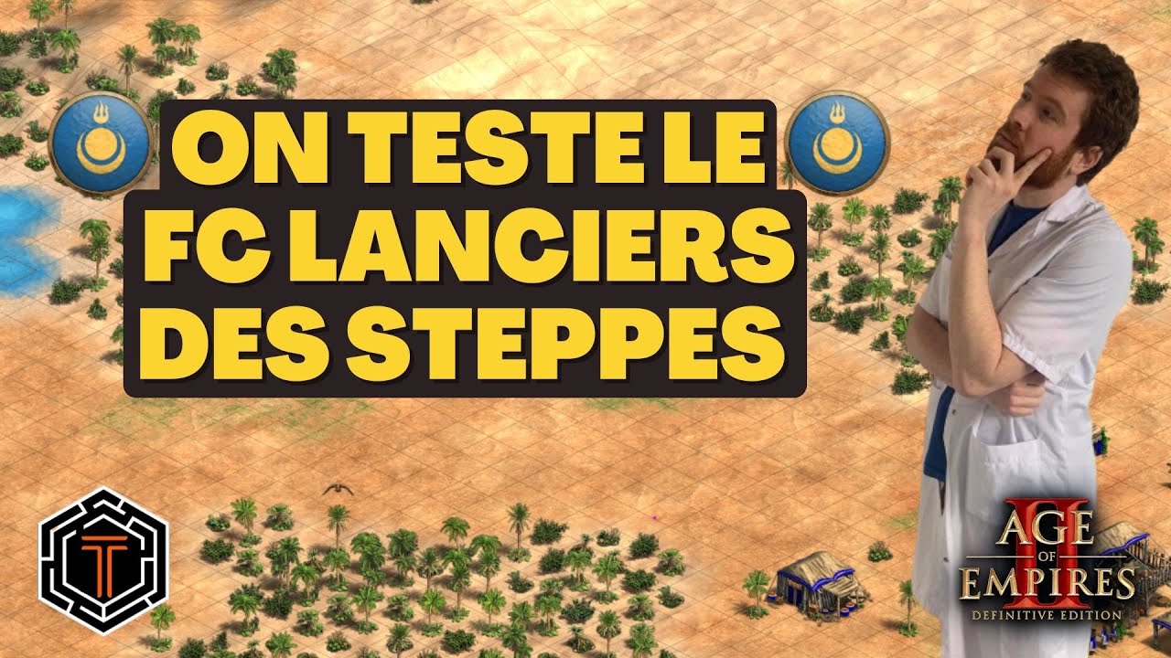 On teste le fast castle into lanciers des steppes sur Arabie avec les Mongols / Age of Empires II