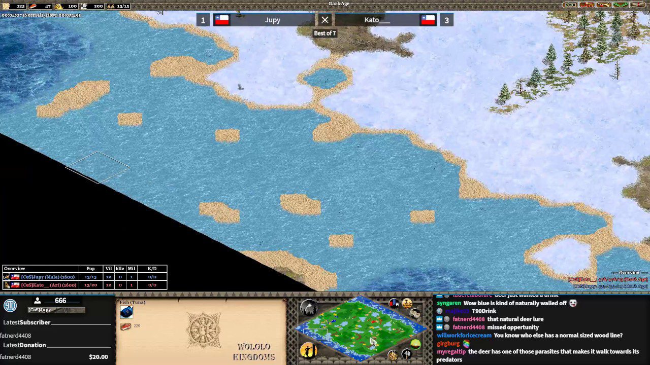 One Versus One Age of Empires II Tournament in Chile Featuring Scandinavia
