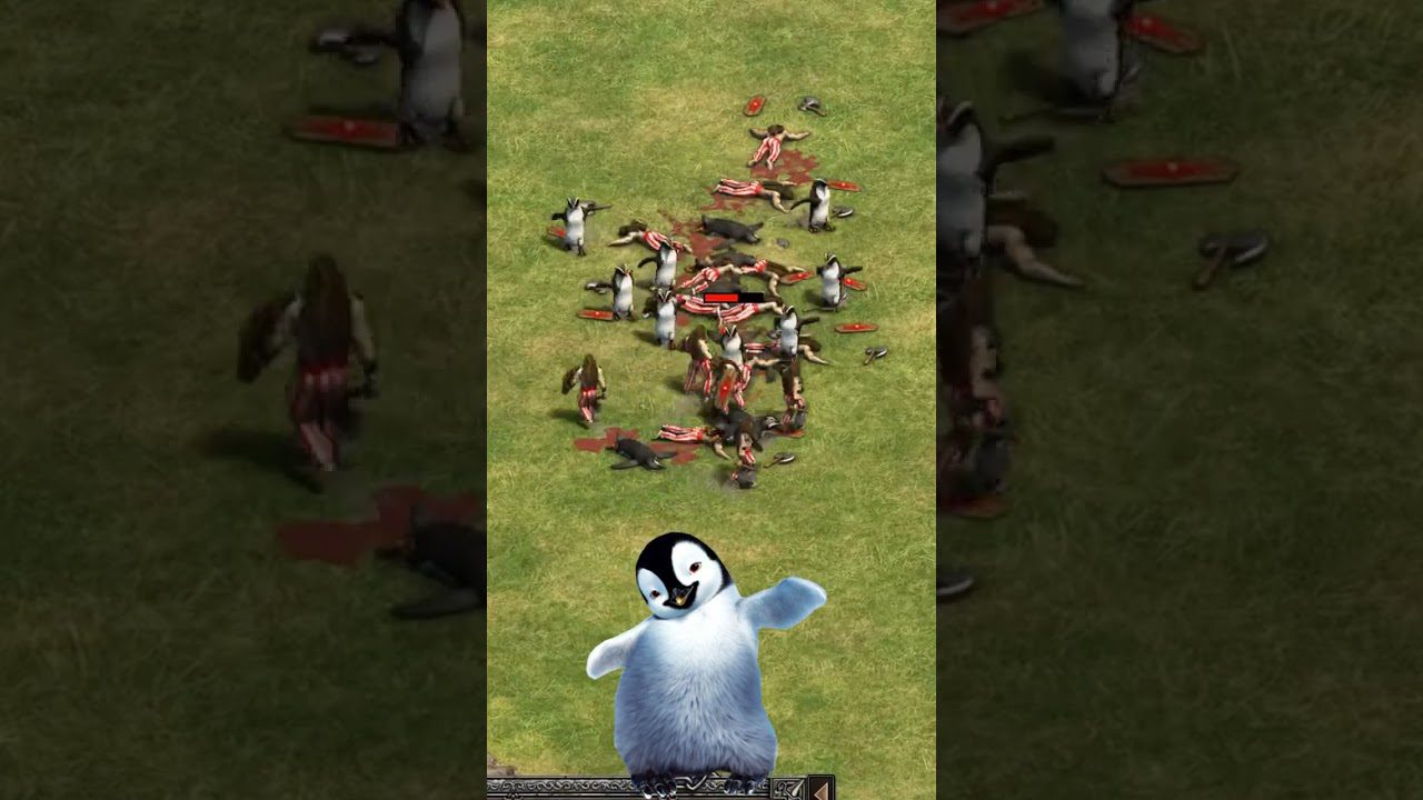 Penguin (AoE2) #Shorts Penguin (AoE2) #Shorts