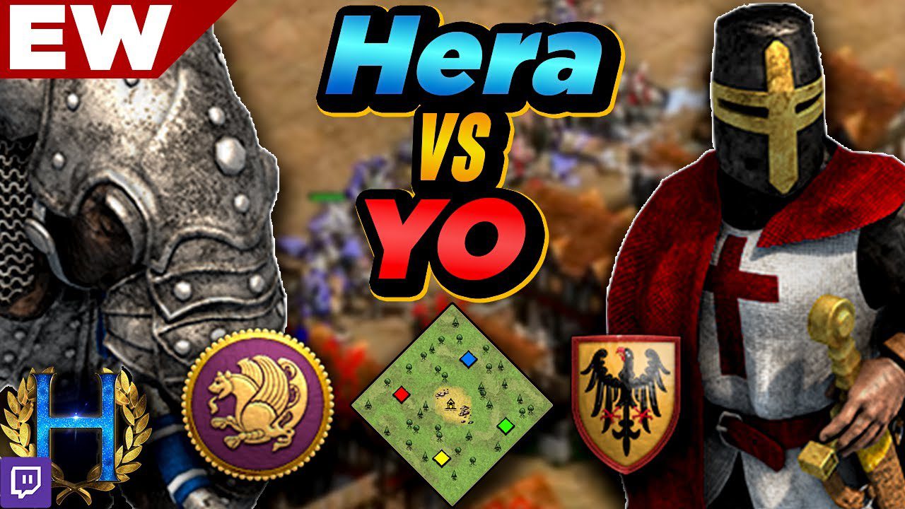Persians vs Teutons | Empire Wars | 1v1 Runestones | vs Yo | AoE2 Persians vs Teutons | Empire Wars | 1v1 Runestones | vs Yo | AoE2