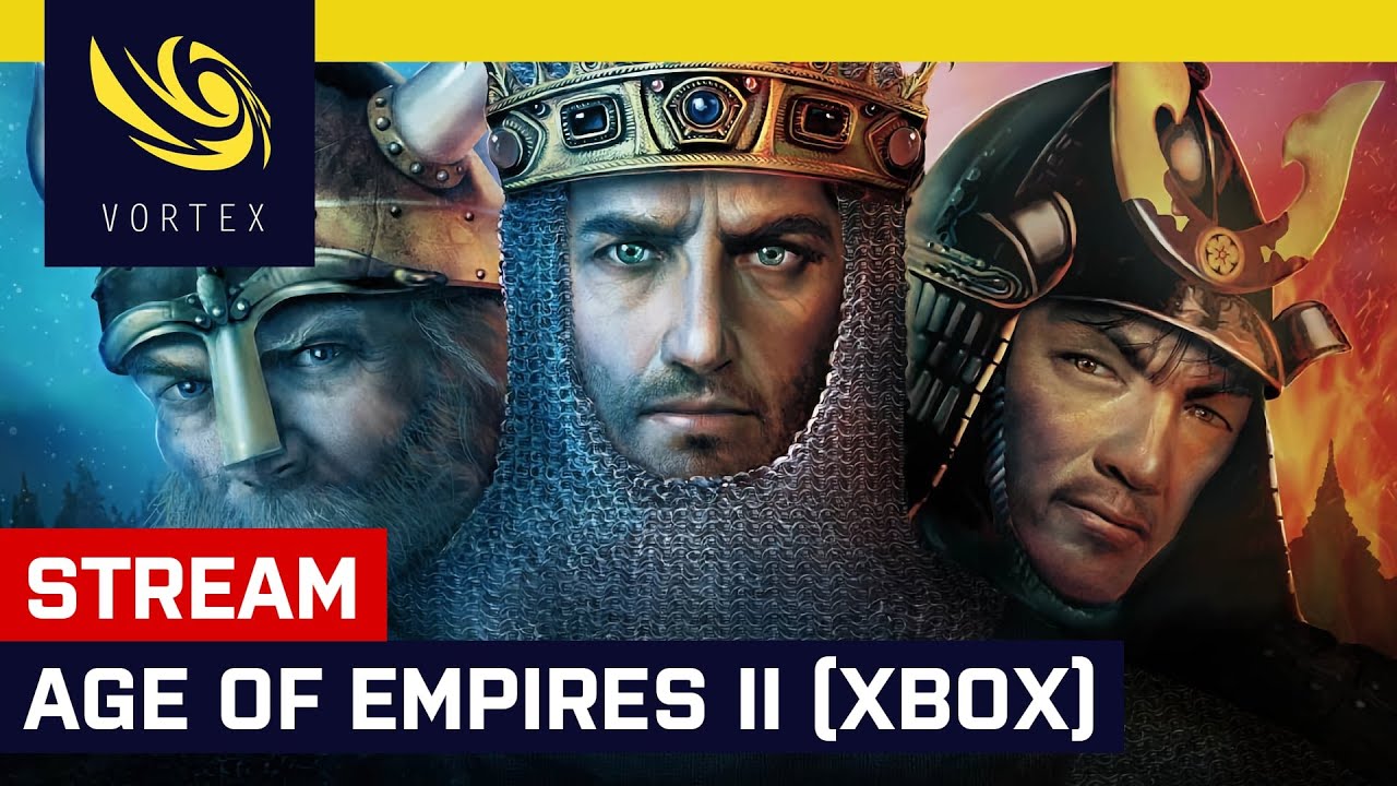 Play Live Age of Empires II: Definitive Edition. Classic Real-Time Strategy on Xbox