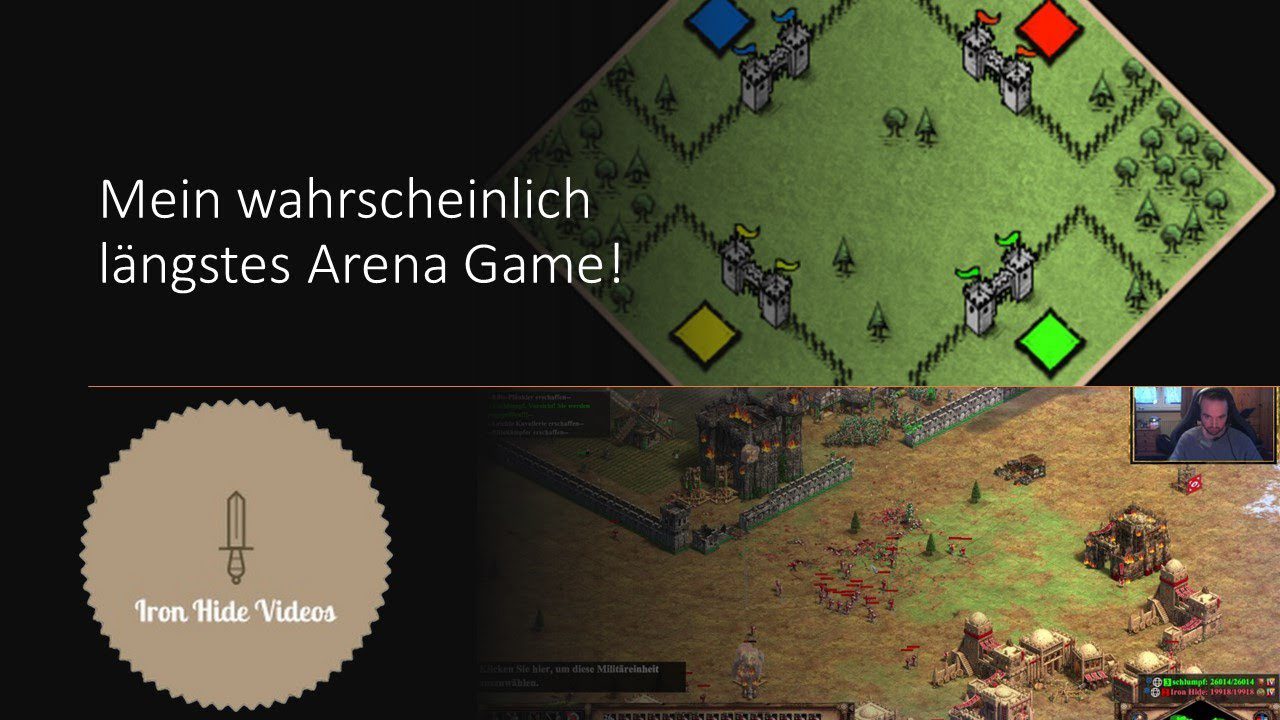 Playing Age of Empires II: Definitive Edition: Ranked 1v1 Match with Malians Against Britons on Arena