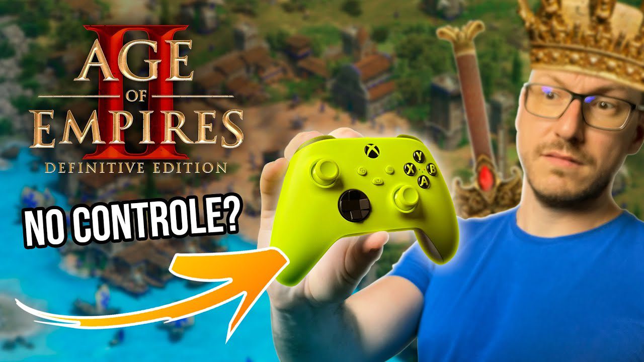 Playing an RTS on a Controller in Age of Empires 2 and Didn’t Hate It
