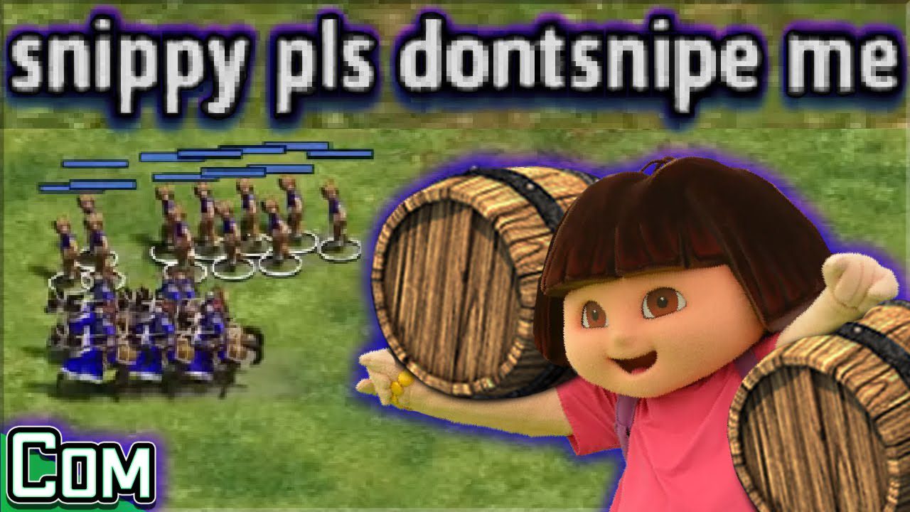 “Please Don’t Snipe Me Snippy”