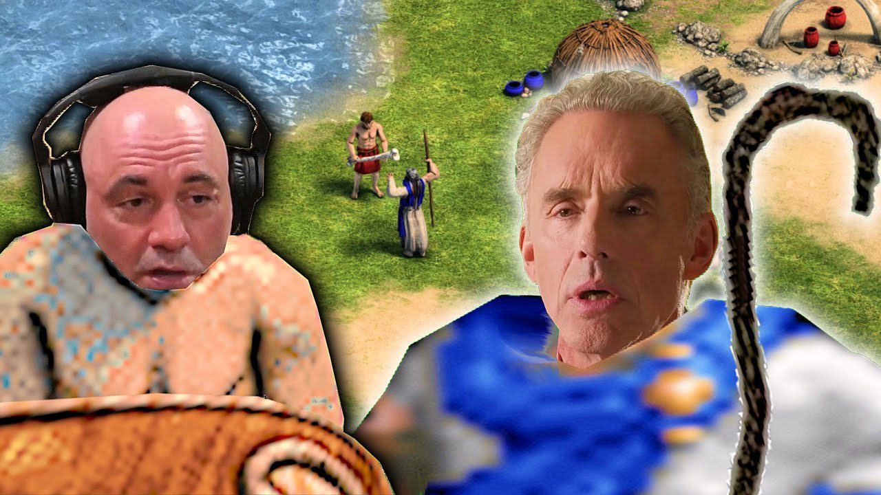 Priest Jordan Peterson CONVERTS Villager (AoE) Priest Jordan Peterson CONVERTS Villager (AoE)