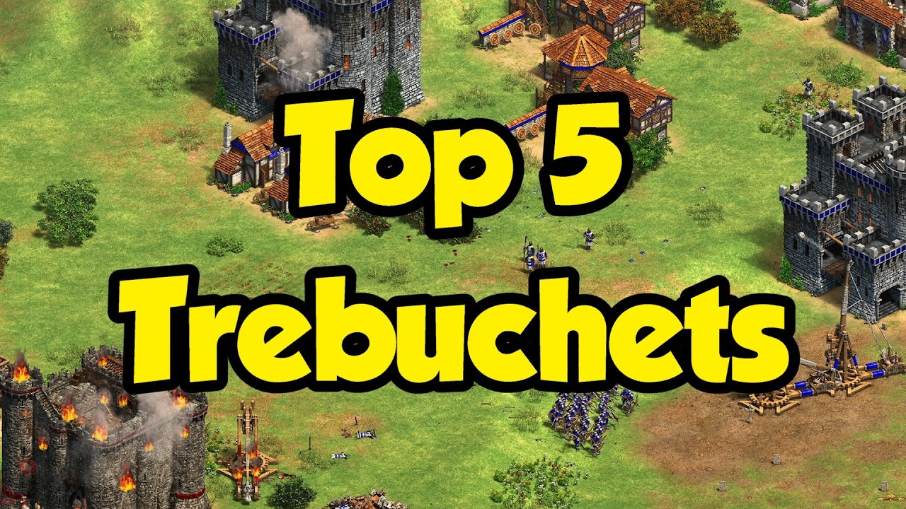 Ranking the trebuchet bonuses/techs (Aoe2) Ranking the trebuchet bonuses/techs (Aoe2)