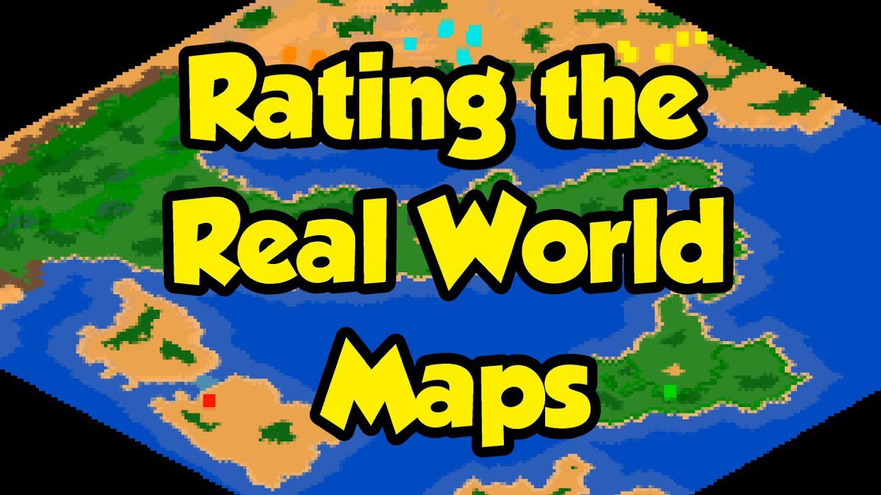 Real World Maps (AoE2)