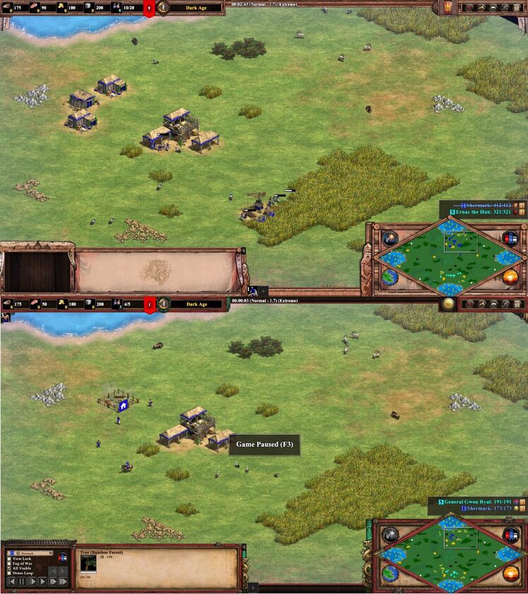 Received Identical Map Seeds for Consecutive Games Received Identical Map Seeds for Consecutive Games