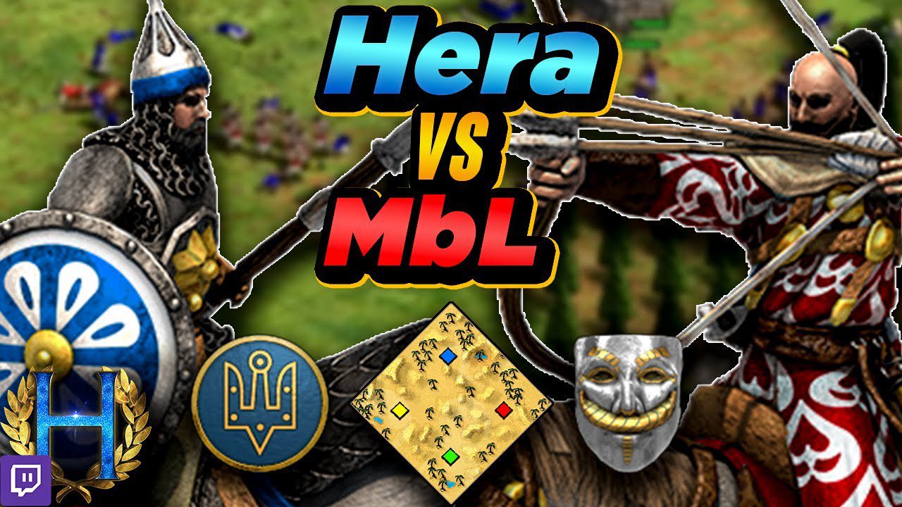 Slavs vs Cumans | 1v1 Arabia | vs MbL | AoE2