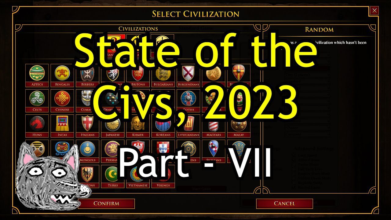 State of the Civs, 2023 – Finale! (Part – VII) | AoE2: DE
