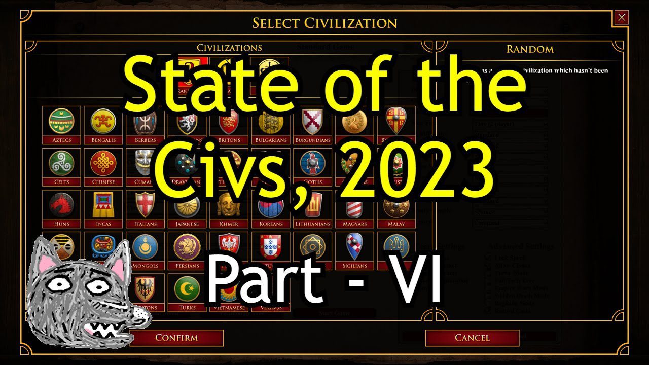 State of the Civs, 2023 (Part – VI) | AoE2: DE