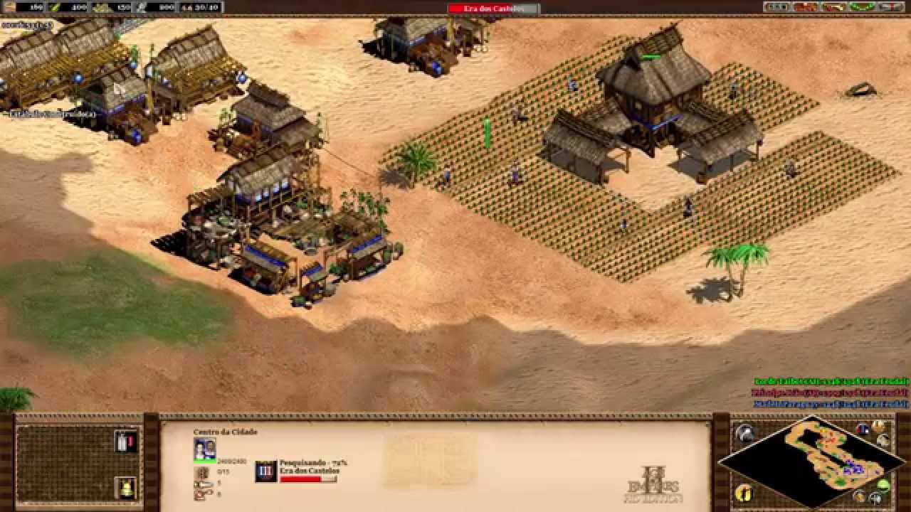Strategy

Age of Empires II HD: Quick Castle Building Tactics