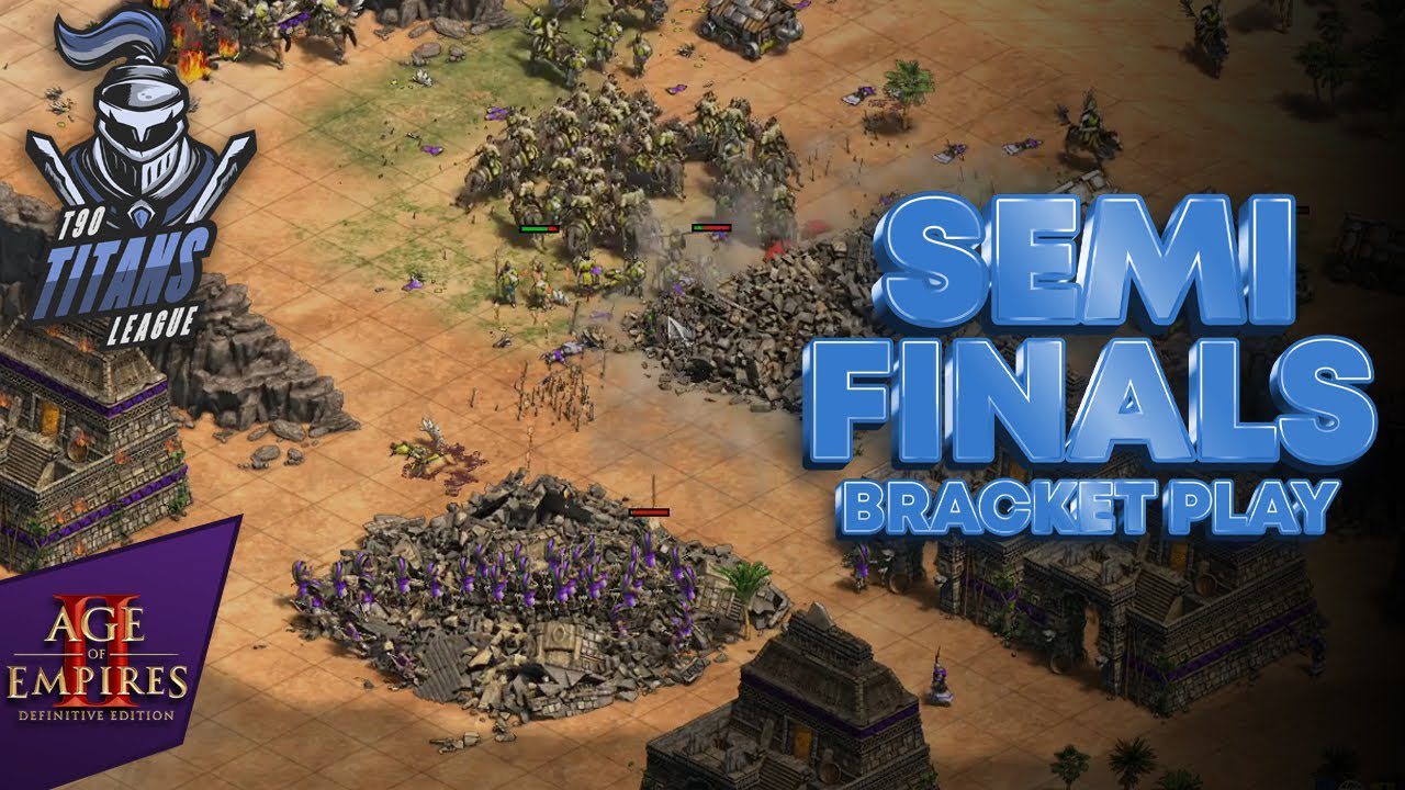 T90’s Titans League | Semi Finals