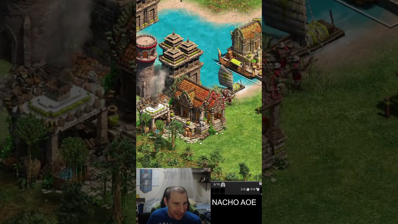 THEVIPER Y SU MAGIA EN UN TORNEO DE AOE 2