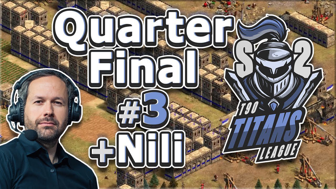 TTL Quarter Final #3 (w/ Nili)