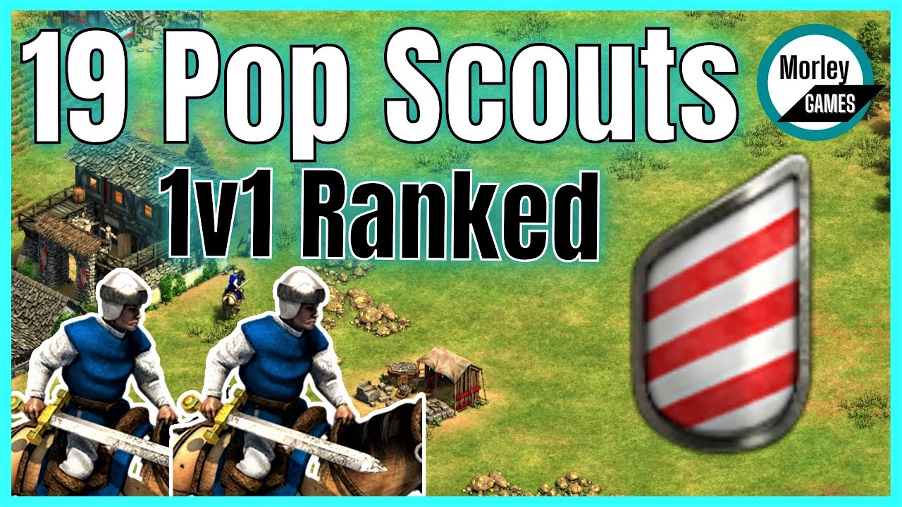 Testing the 19 POP SCOUTS Build Order in AOE2 1v1 Ranked