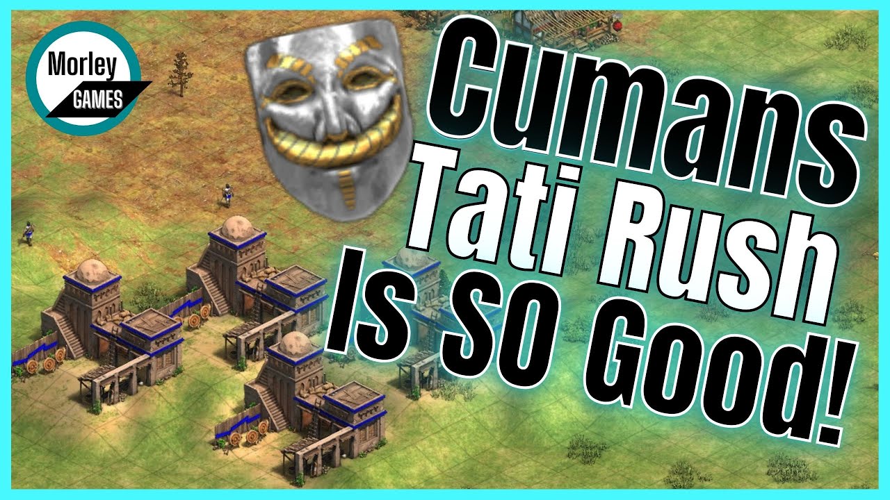 Testing the CUMAN TATI RUSH in AOE2 1v1 Ranked Multiplayer