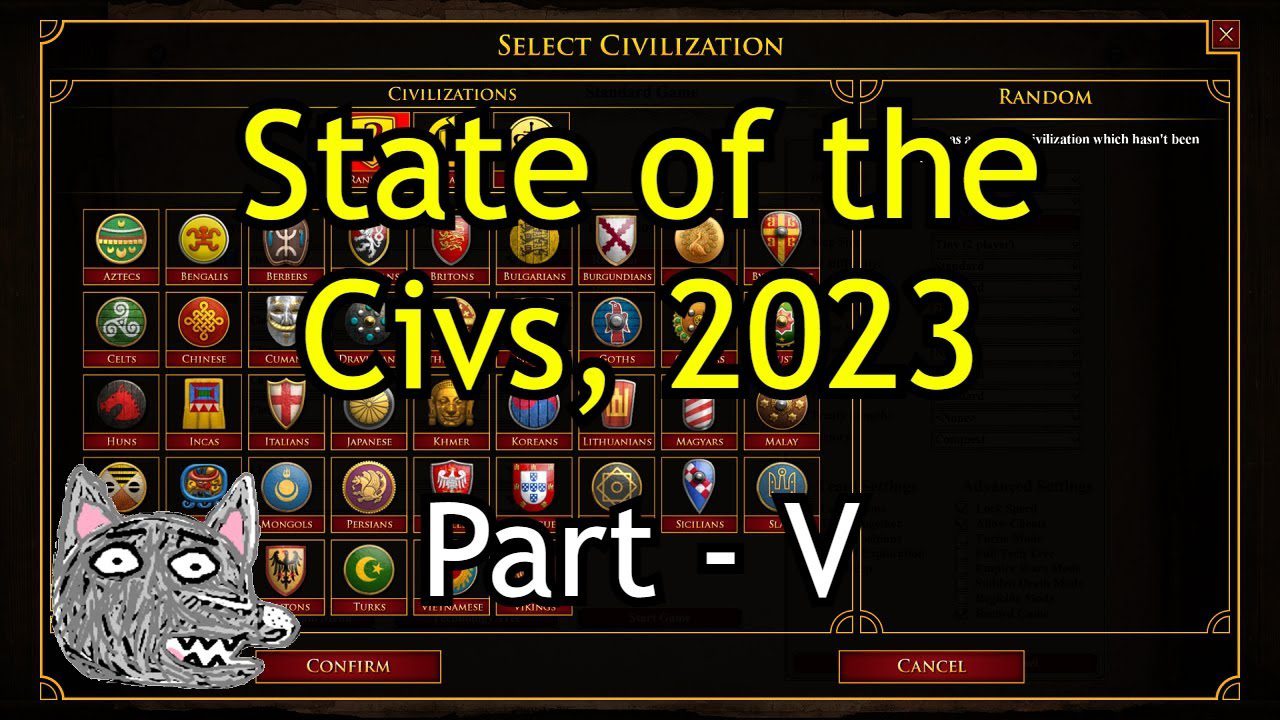 The 2023 Status of Civilizations: Age of Empires II: Definitive Edition – Part V