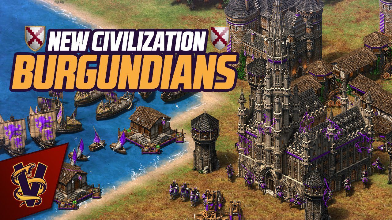 The Burgundians – New AOE2 Civilization!