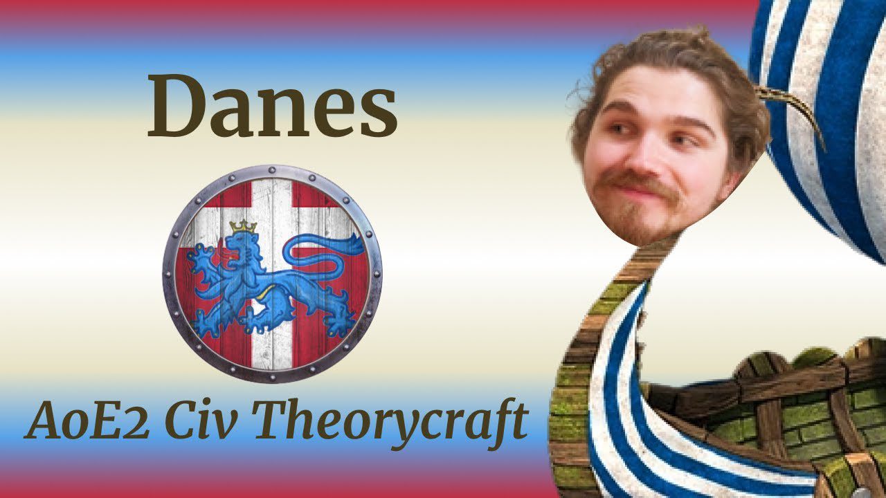 The Danes — AoE2 Civilization Theorycraft with Johannes Eyjolfsson