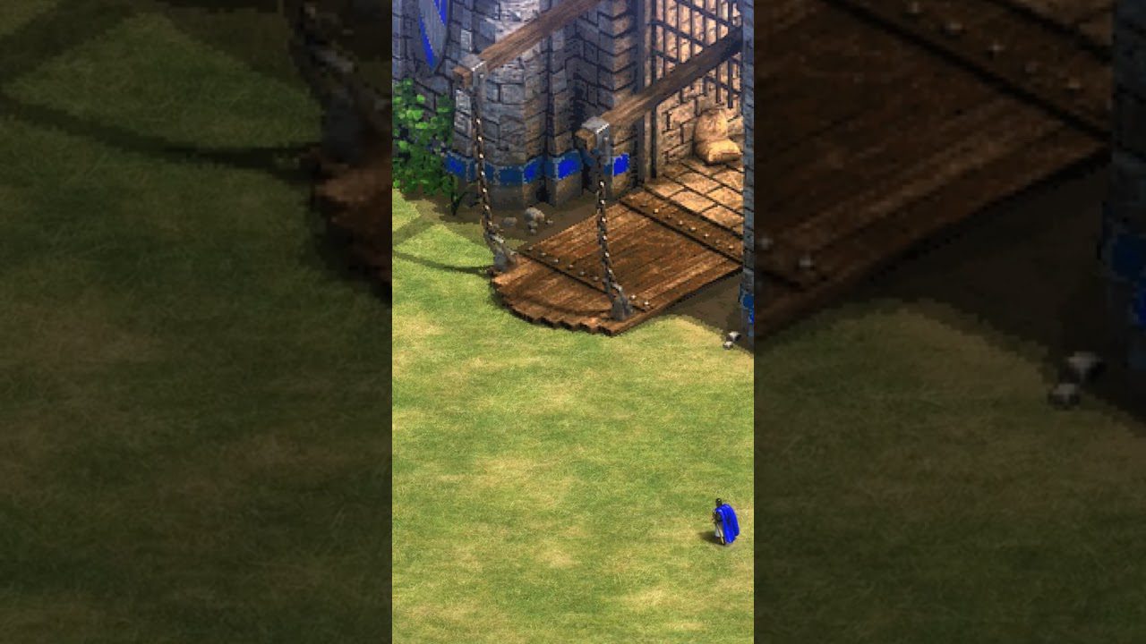 The Dimensions of an Age of Empires II Castle The Dimensions of an Age of Empires II Castle