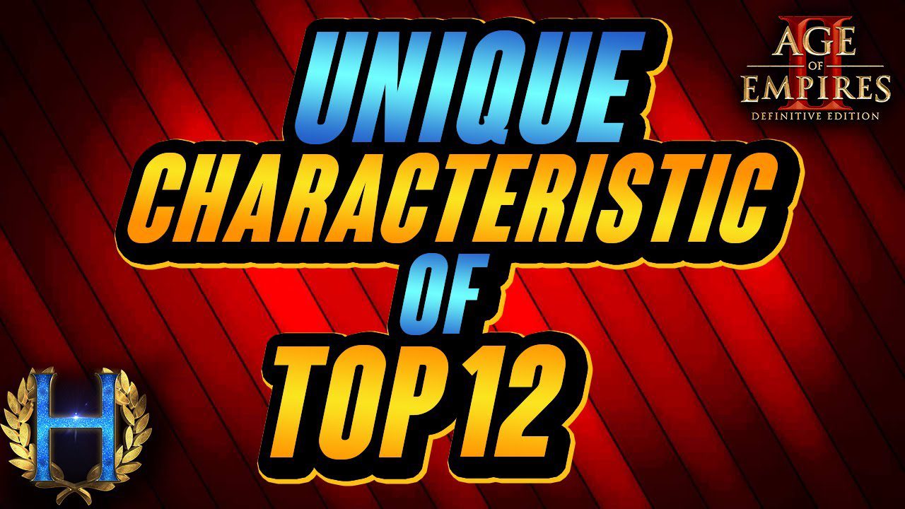 The Distinguishing Traits of the Top Twelve Age of Empires II Players