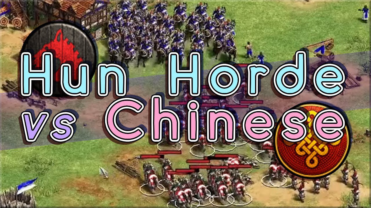 The Hun Horde takes on The Chinese!