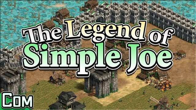 The Legend of Simple Joe