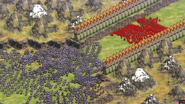 The Mountain Pass: Age of Empires II Definitive Edition