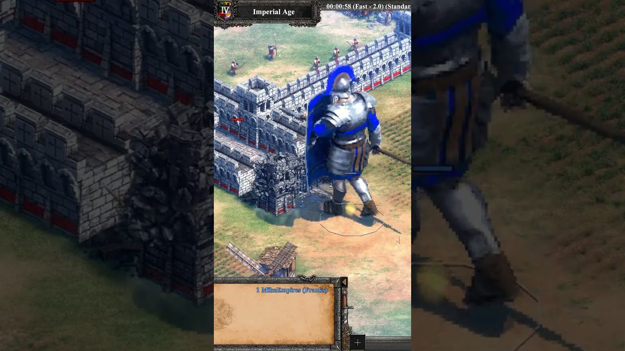 The Titan Centurion of Age of Empires II