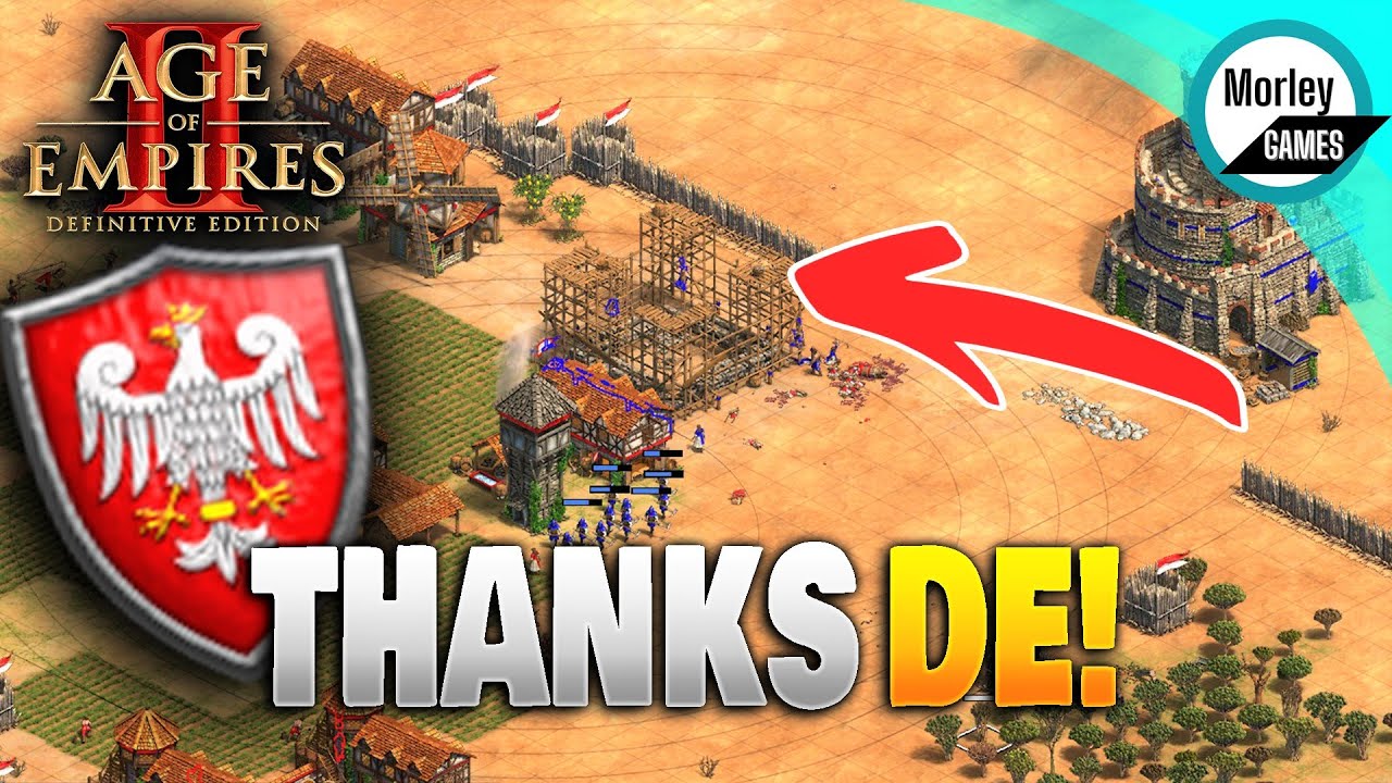 The ULTIMATE Thanks DE Moment! – AOE2 Poles Strat The ULTIMATE Thanks DE Moment! – AOE2 Poles Strat