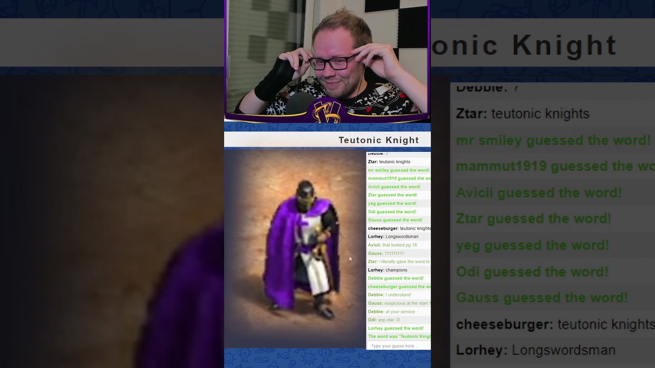 The Viper Creates a Teutonic Knight Joke (Age of Empires)