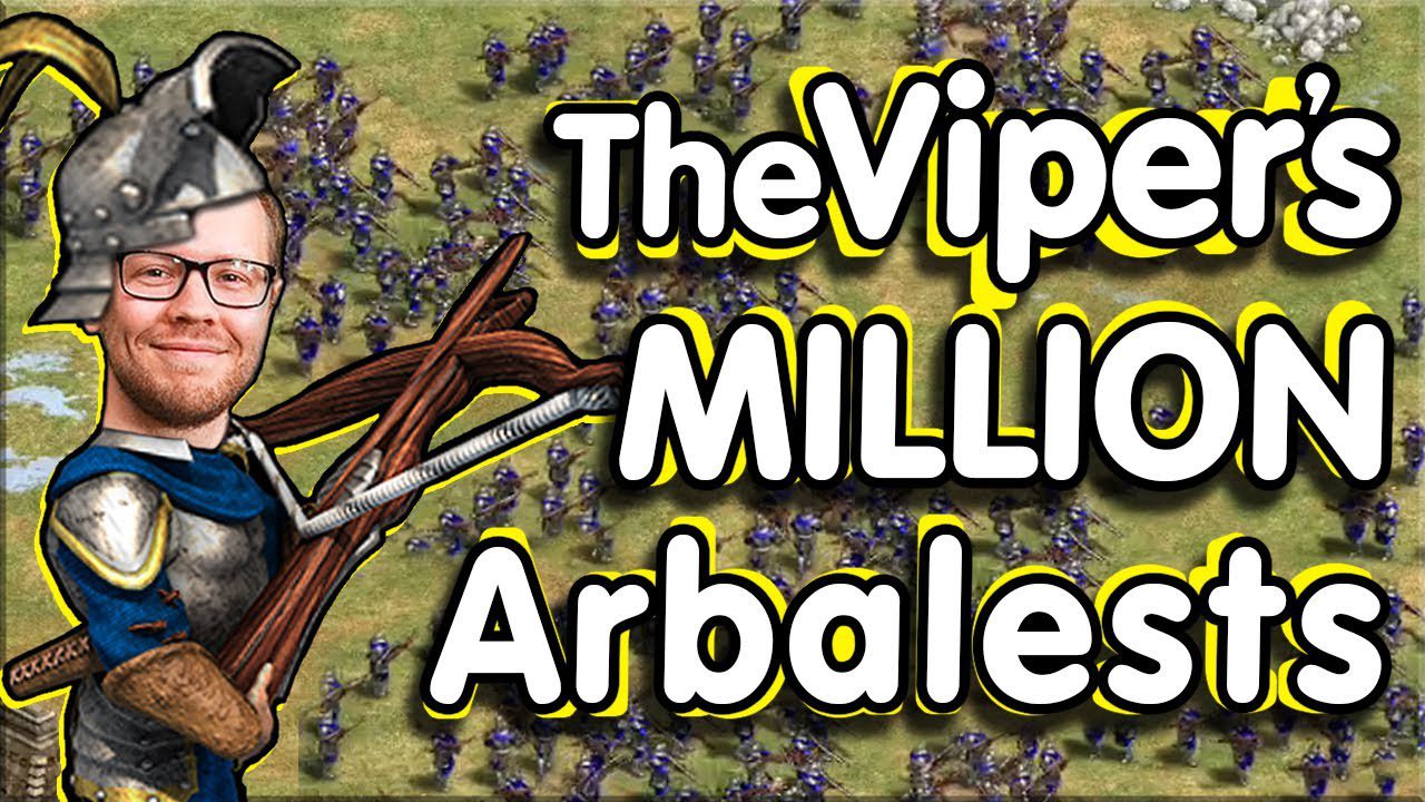 The Viper’s One Million Crossbows!