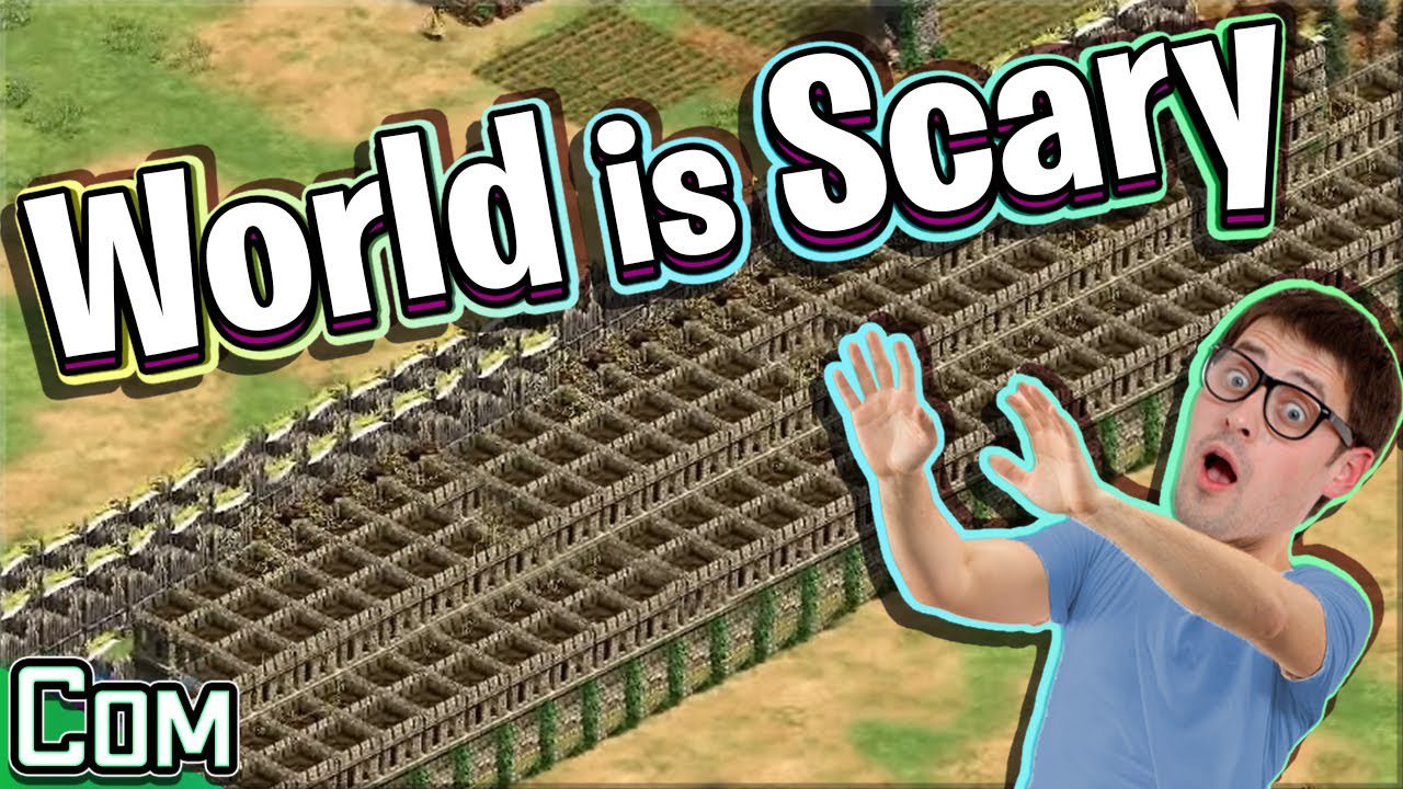 The World Is A Scary Place Guys