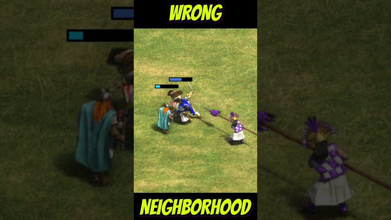 The Wrong Area (Age of Empires II) The Wrong Area (Age of Empires II)