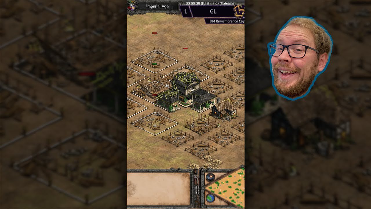 The most satisfying Aoe2 base layout