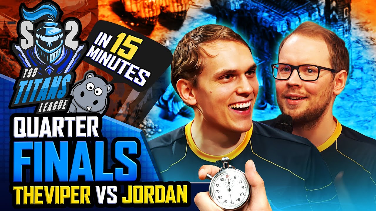 TheViper vs JorDan | TTL Quarters in 15 Minutes