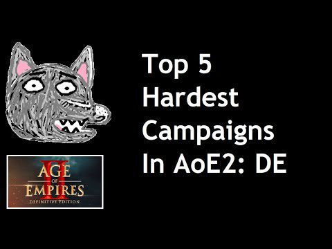 Top 5 Hardest Campaign Scenarios in AoE2: DE