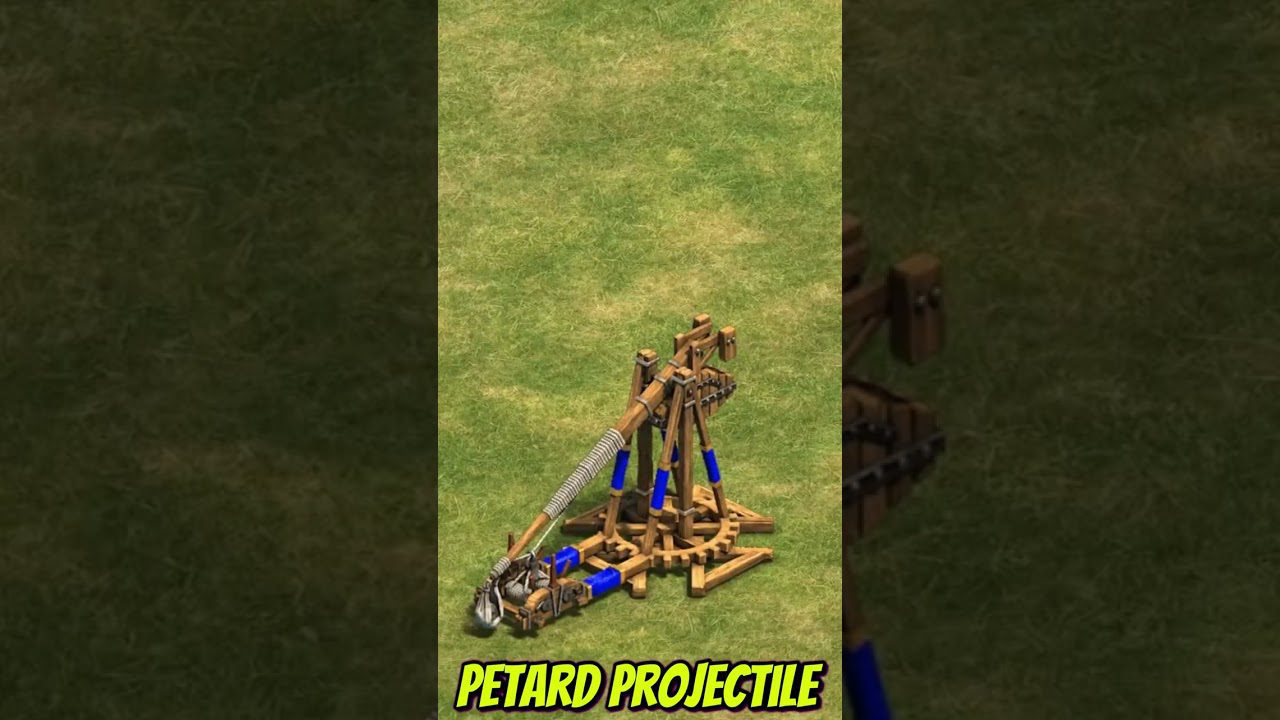 Trebuchet throws petard (AoE2) #Shorts Trebuchet throws petard (AoE2) #Shorts
