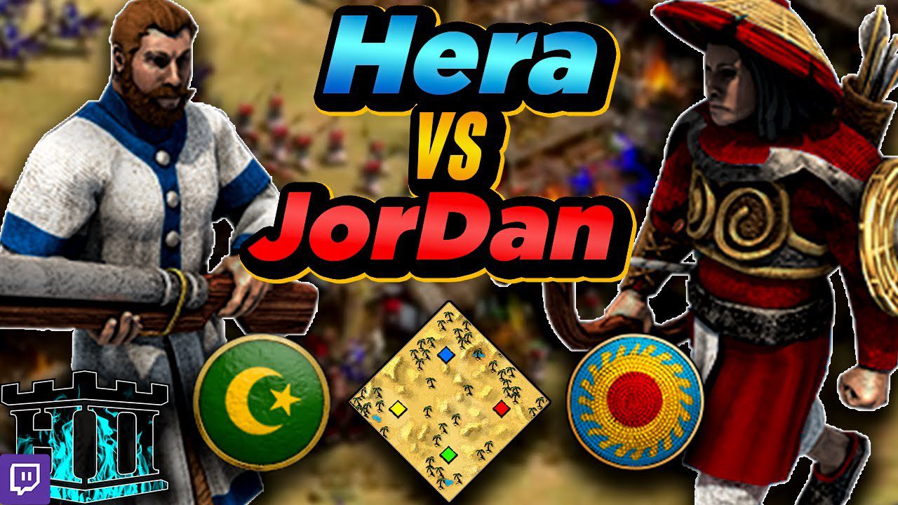Turks vs Vietnamese | 1v1 Arabia | vs JorDan | AoE2