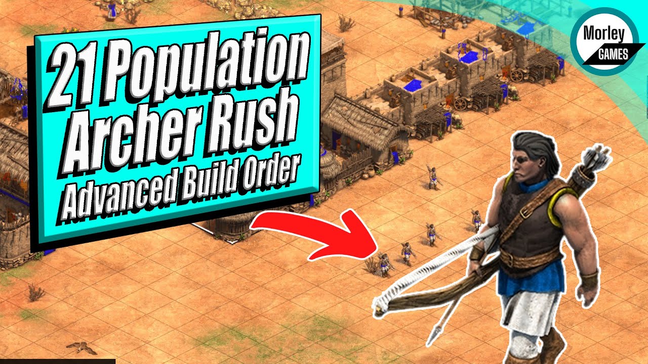 age of empires 2 archer rush build order