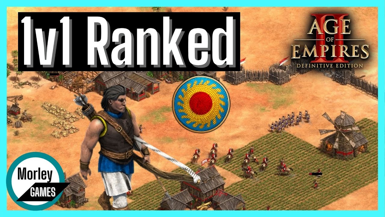 Vietnamese ARCHER RUSH In AOE2 Ranked 1v1 MULTIPLAYER