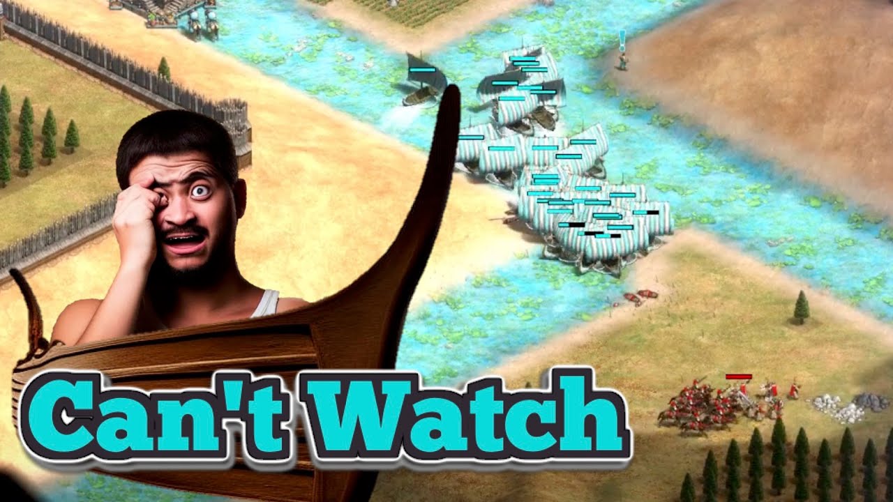 Viking Longboat Rush on Hill Fort: 1600 Elo up Against Spanish!