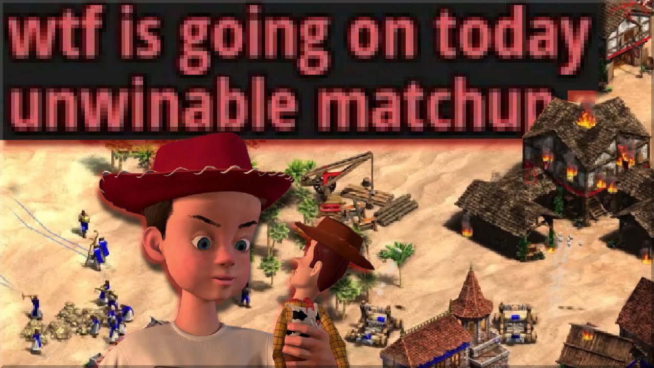 WTF Unwinnable Matchup!