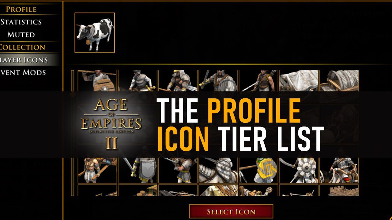 What Is the Definitive Ranking of Profile Icons?