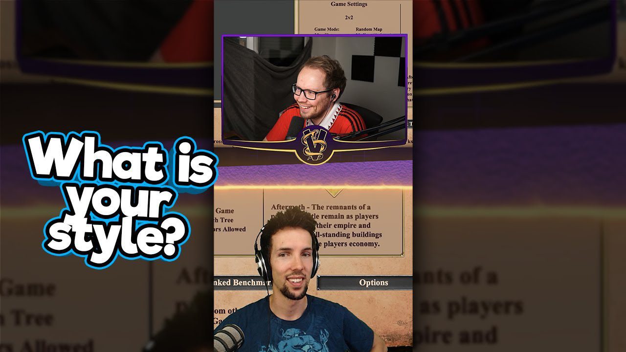 What is Viper’s style in AoE2?
